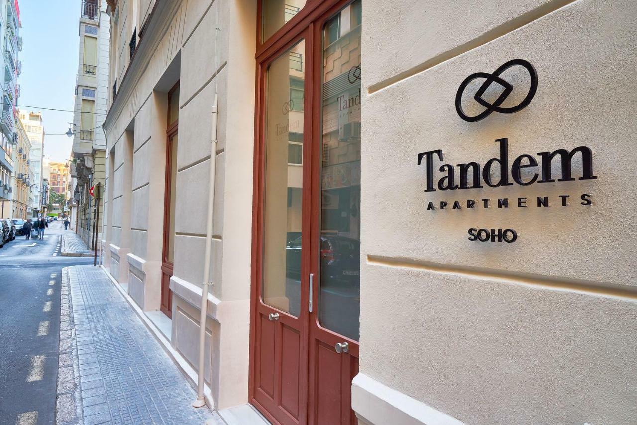 Tandem Soho Suites Málaga Exterior foto